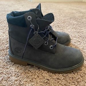 Gray Timberland Boots-Youth Size 6/Women’s 8